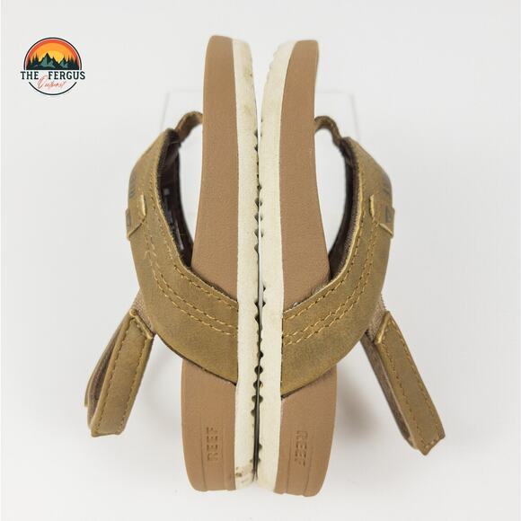 Reef Lil Cushion Phantom Back Strap Flip Flop Sandals Toddler Size 6 - Picture 14 of 14